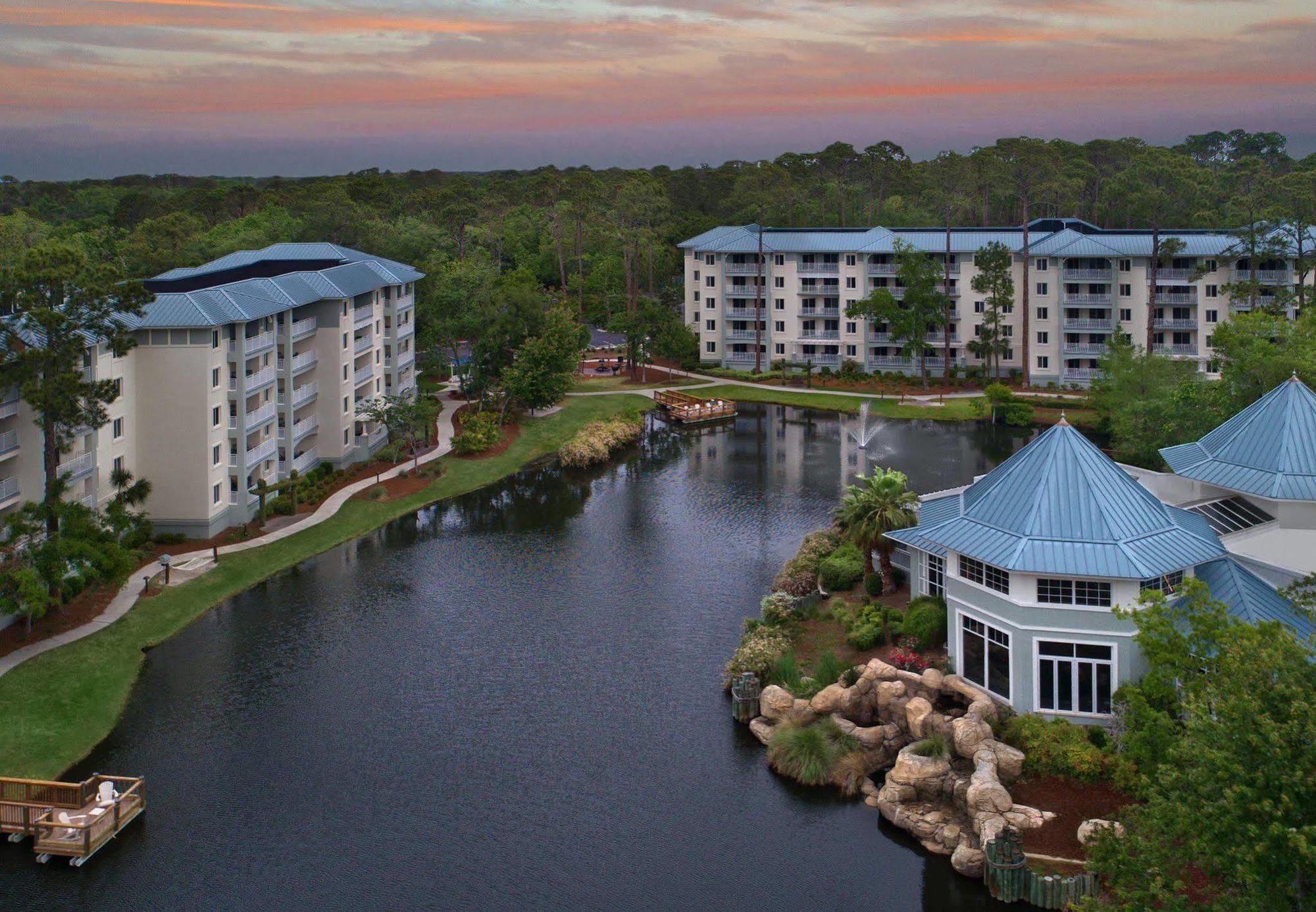 Marriott'S Surfwatch Hotel Hilton Head Island Exterior photo